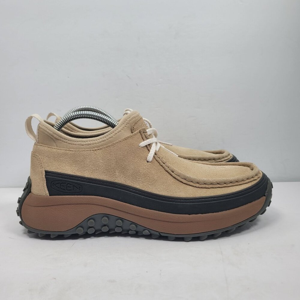Keen KS Moc Chukka Men's Beige Suede Slip-On Shoes US Size 9 NWOT SAMPLE